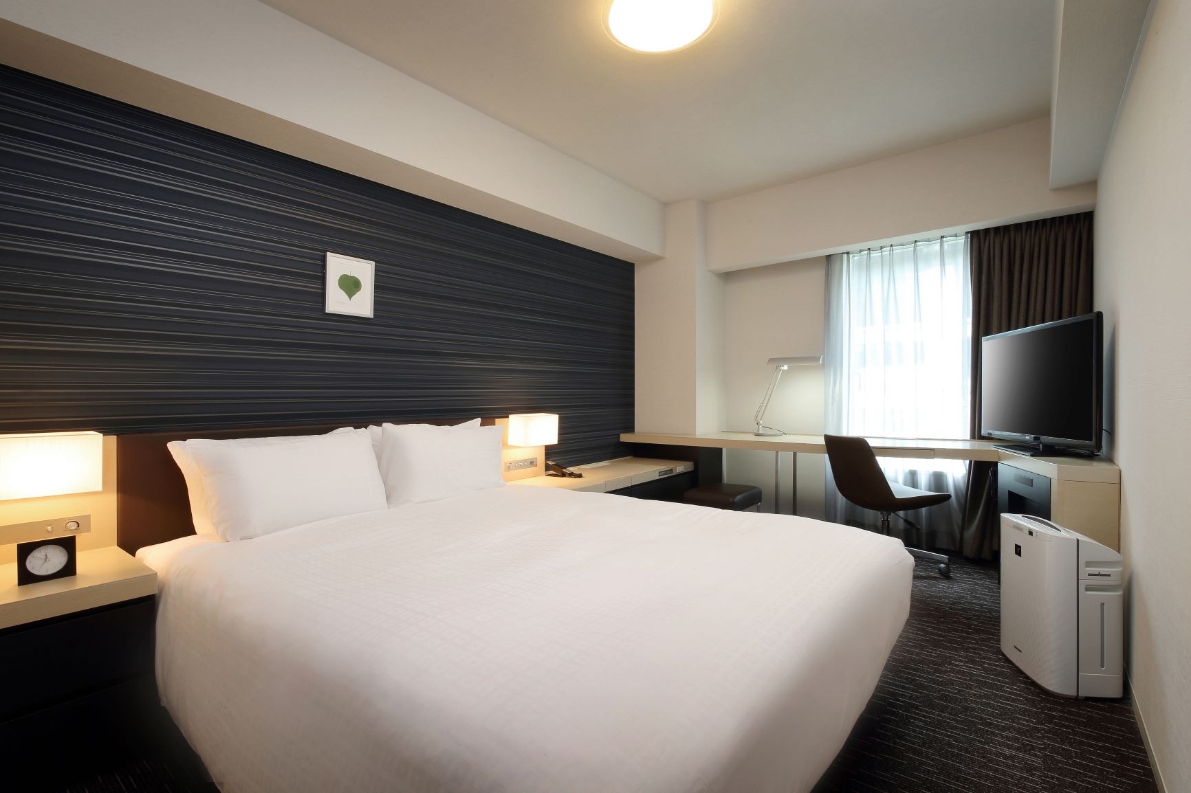 轉角雙人房（車站側）