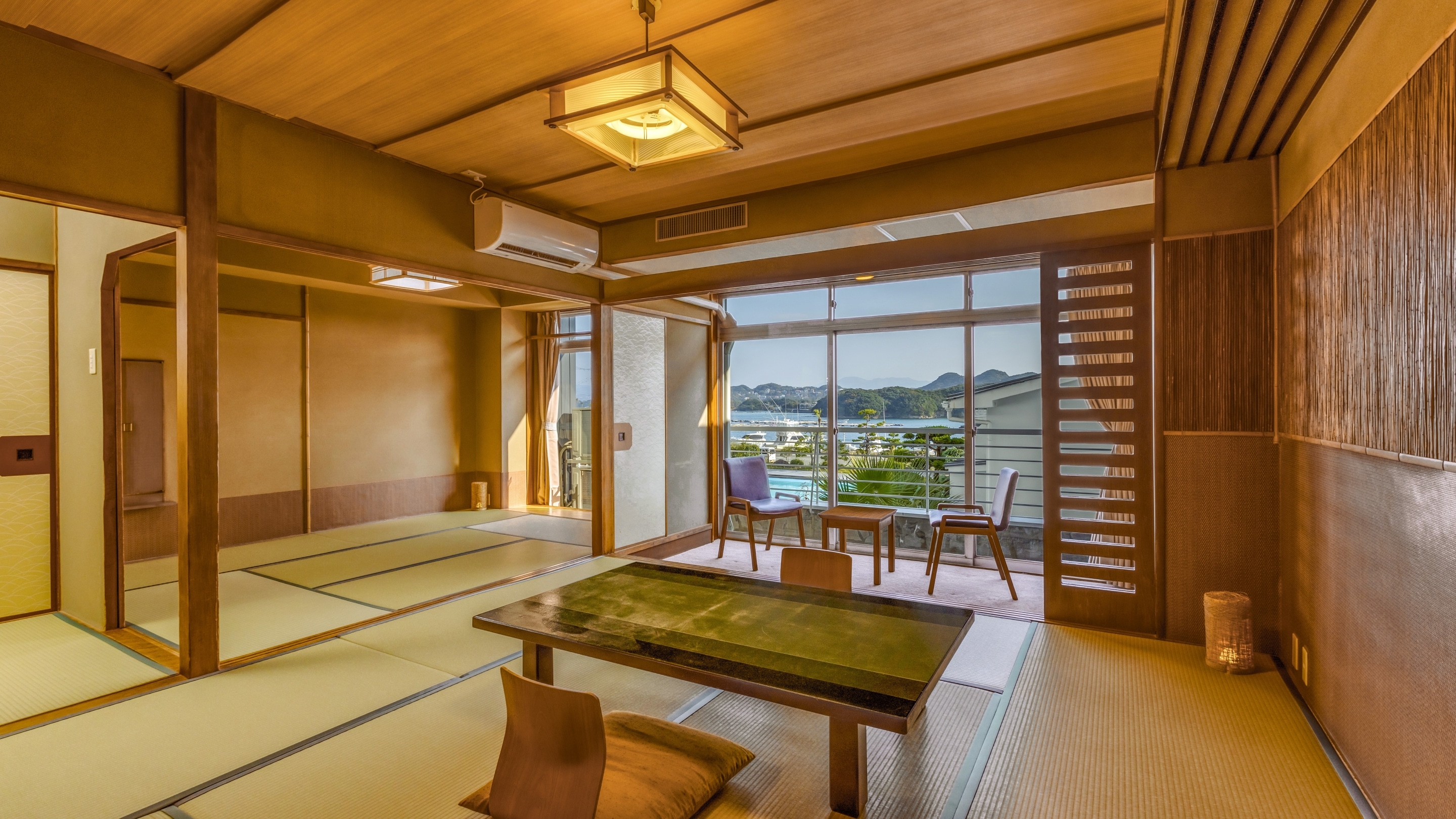 Superior Japanese-style room (2 rooms) *Example of guest room