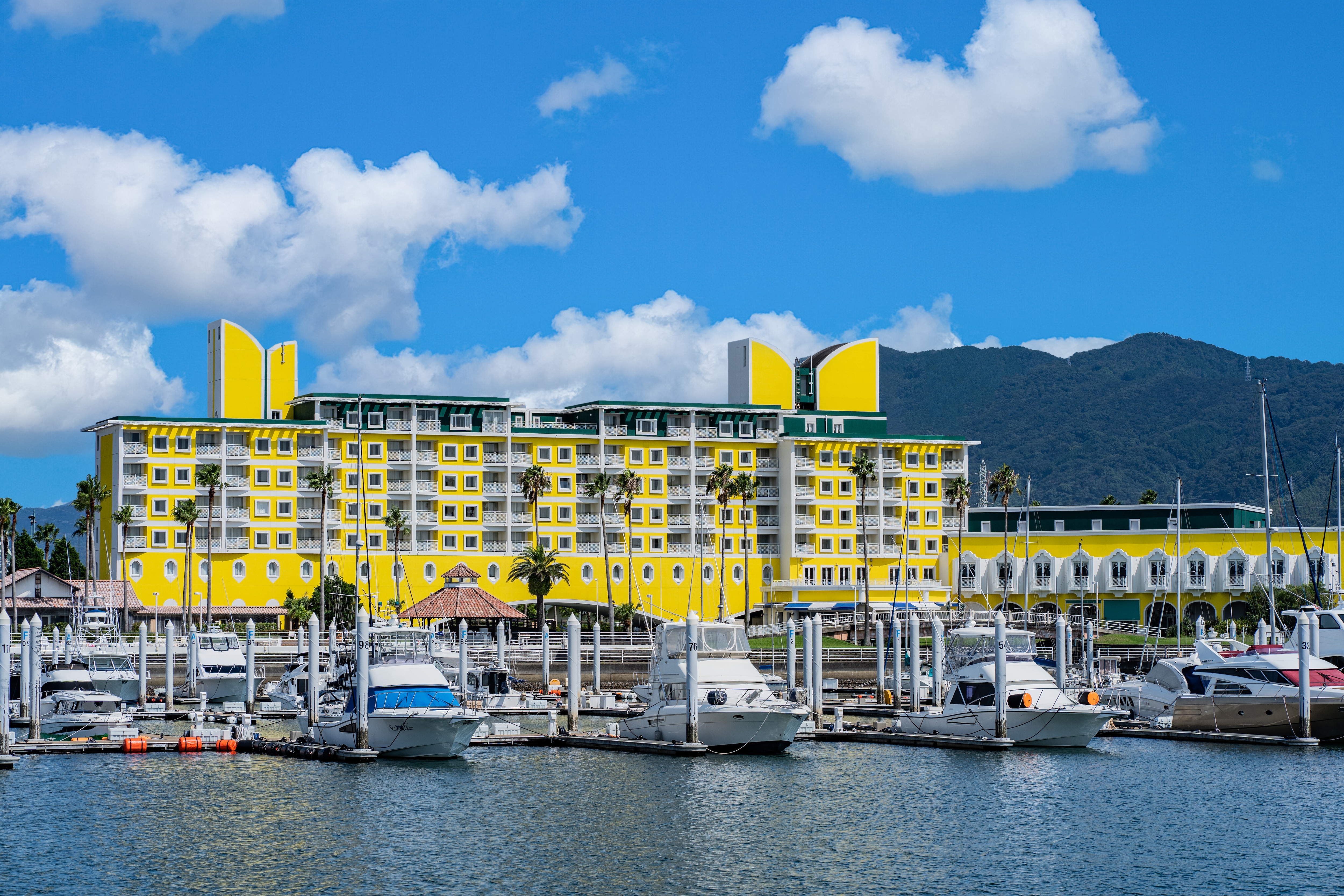 A resort hotel with ocean views from all rooms!