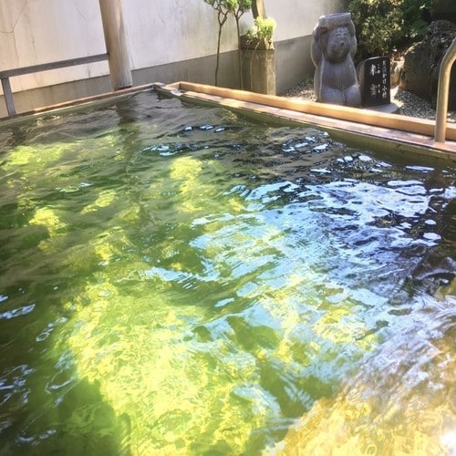 Tsukioka Yuko Furnace "Genji no Yu" Omasu Open-air Bath