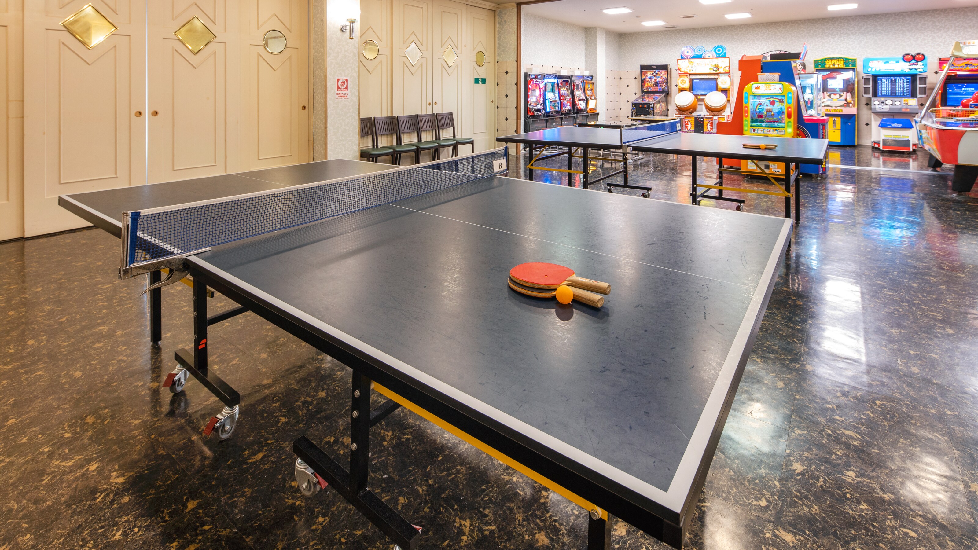 Table tennis