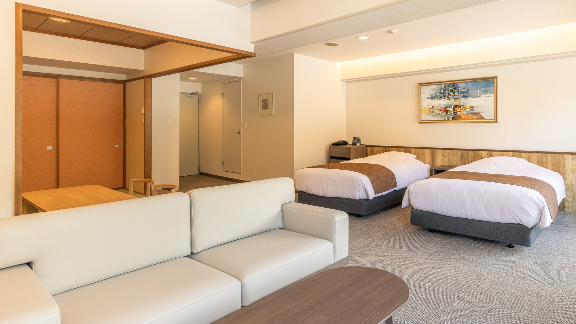 Deluxe Japanese-Western Style Room B (50 sq m)