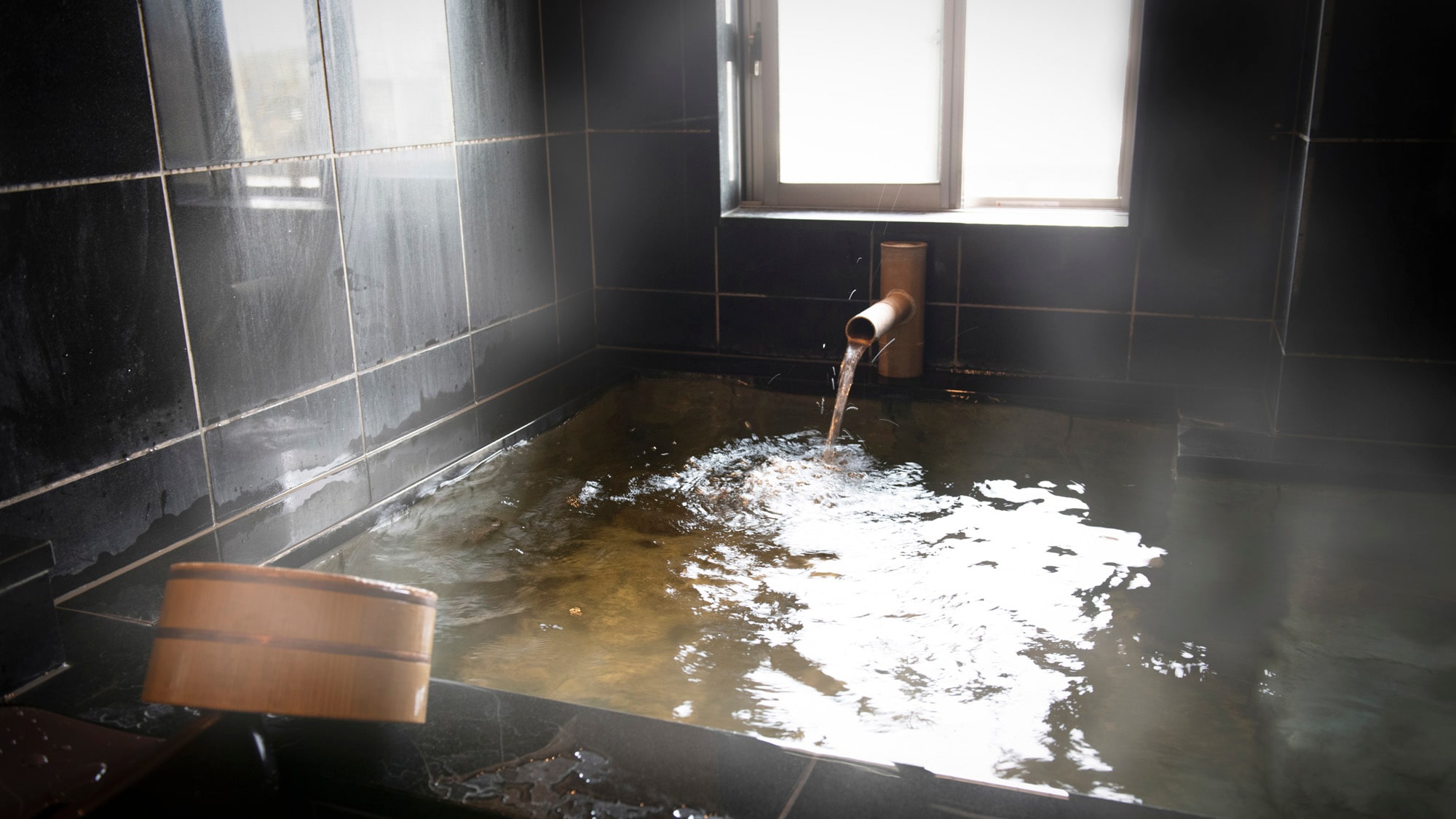 [Có bồn tắm suối nước nóng] Phòng kiểu Nhật 8 chiếu tatami + giường <không hút thuốc> *Ví dụ