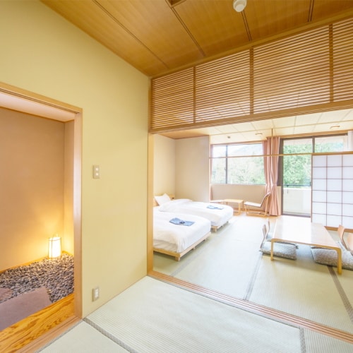 Superior Japanese-style room: You can feel the harmony of Japanese style in the spacious 58㎡ space.