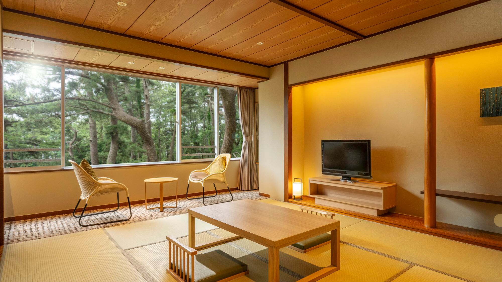 Japanese style room 8 tatami mats