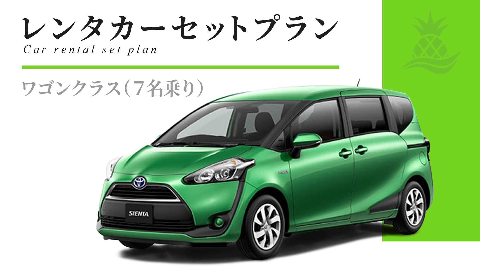 Wagon Rental Car