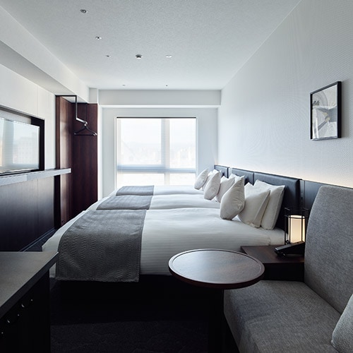 ◆Standard triple (27.8㎡　bed width 1,110mm)