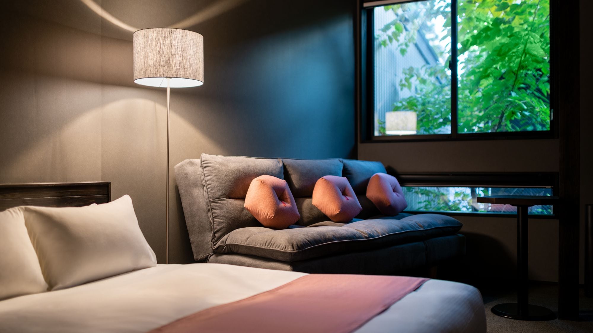 Superior Twin (with sofa bed) (up to 3 people)