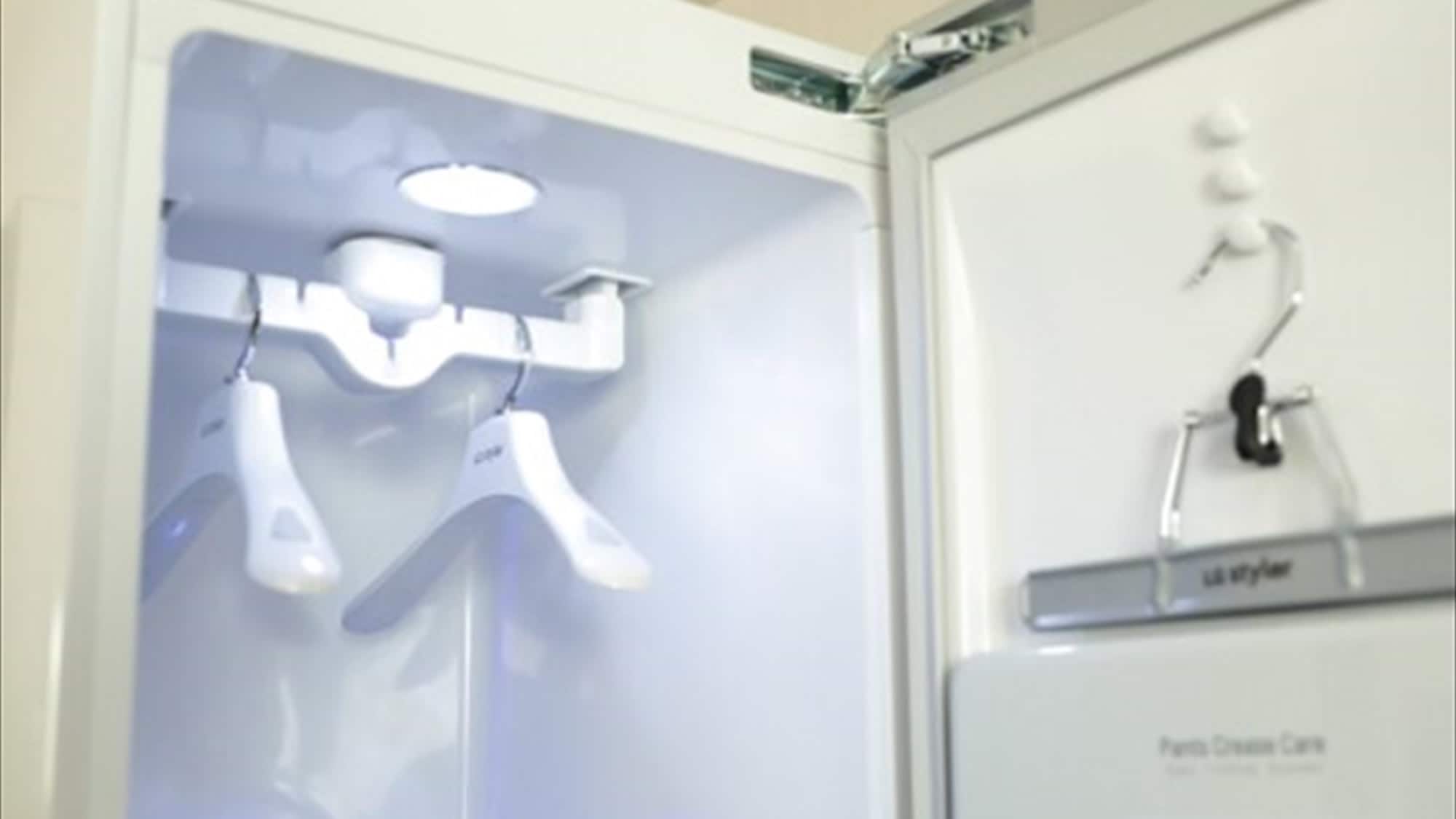 在所有房間引入了受歡迎的清潔機“LG Styler”