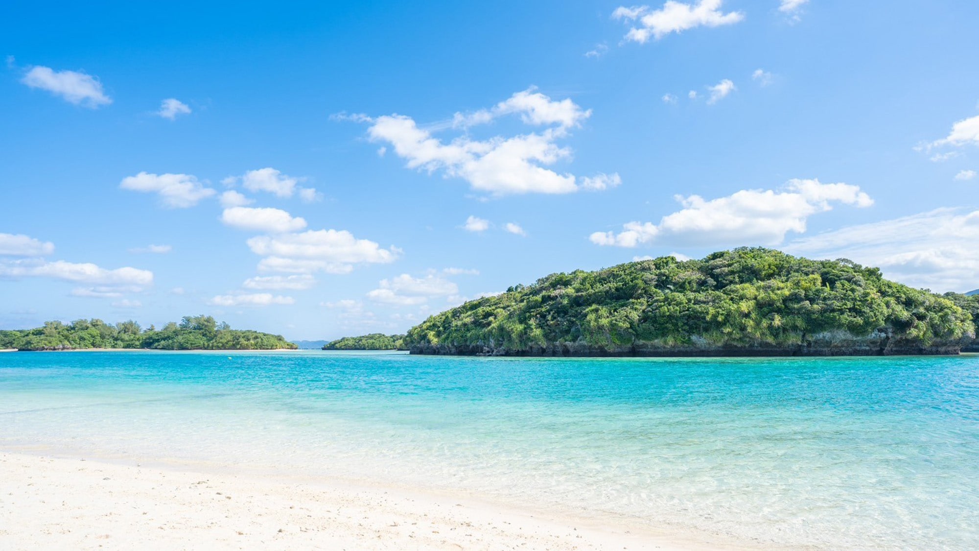 ・[Kabira Bay] See the beautiful scenery that has been selected as one of the 100 most scenic spots in Japan