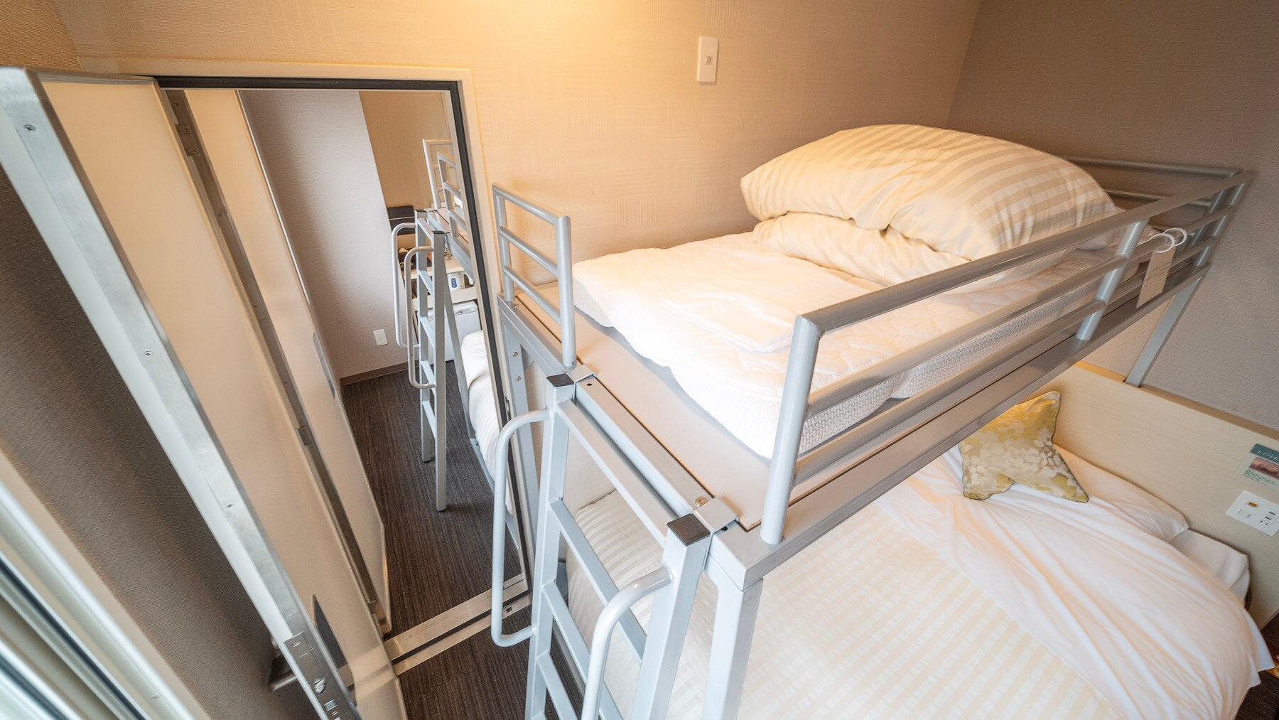 This room type is very popular with families and groups of friends.