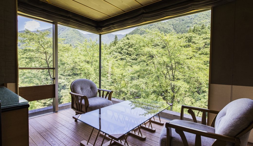 Japanese-style room A View