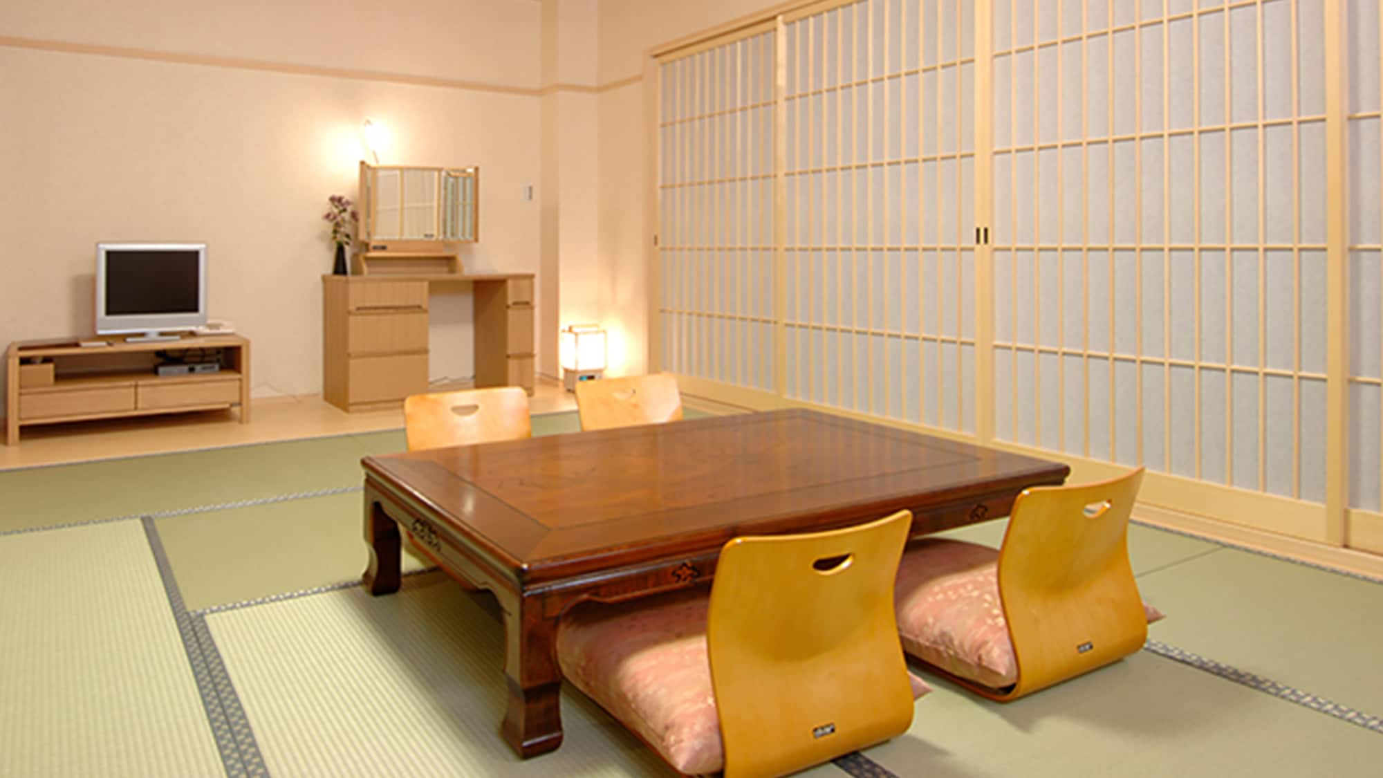 Japanese-style room
