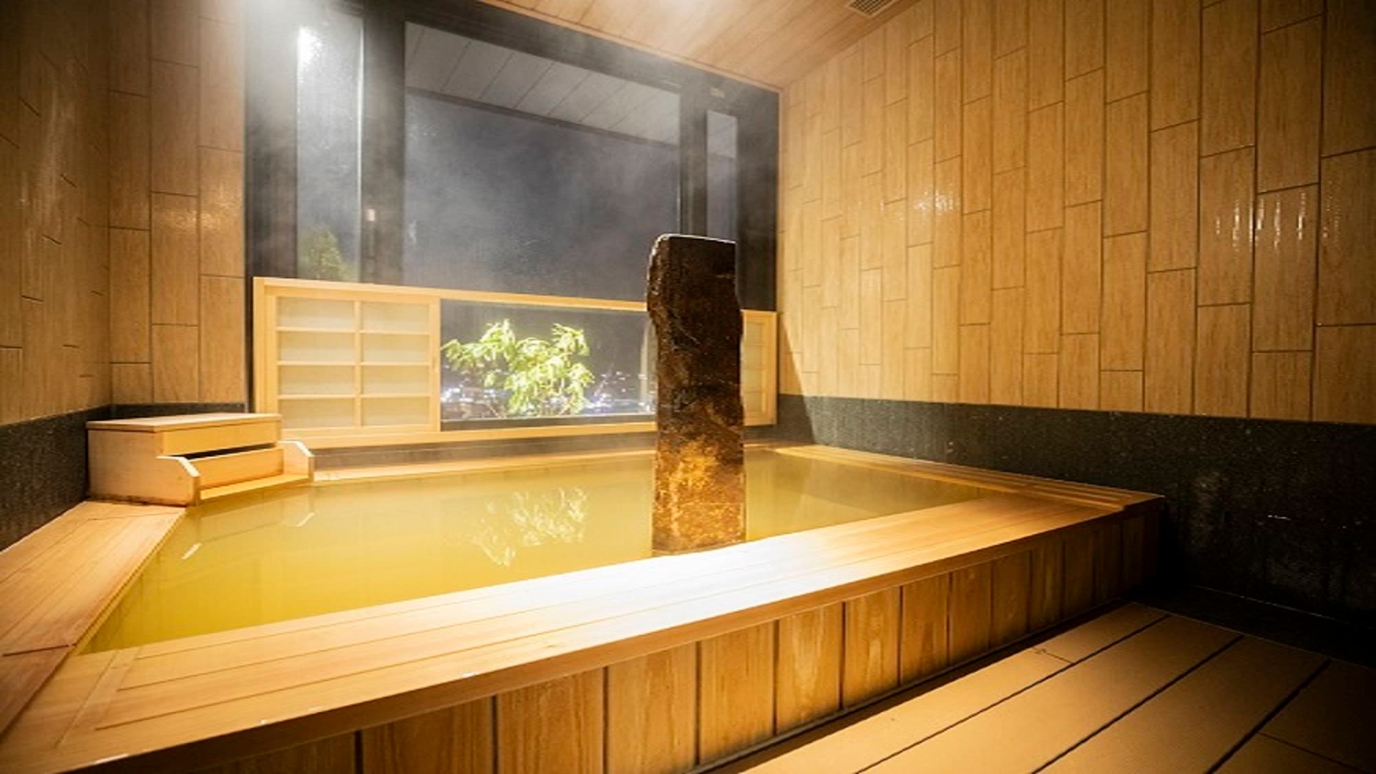 ■私人浴室[山吹/檜木浴]