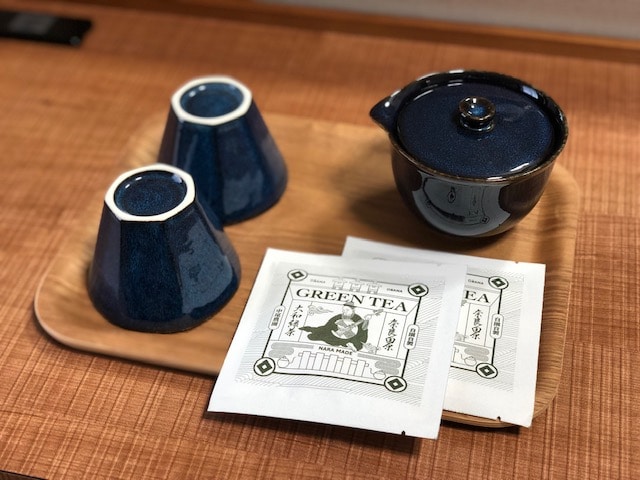 Thưởng thức trà Yamato tại phòng của bạn (phòng đôi)