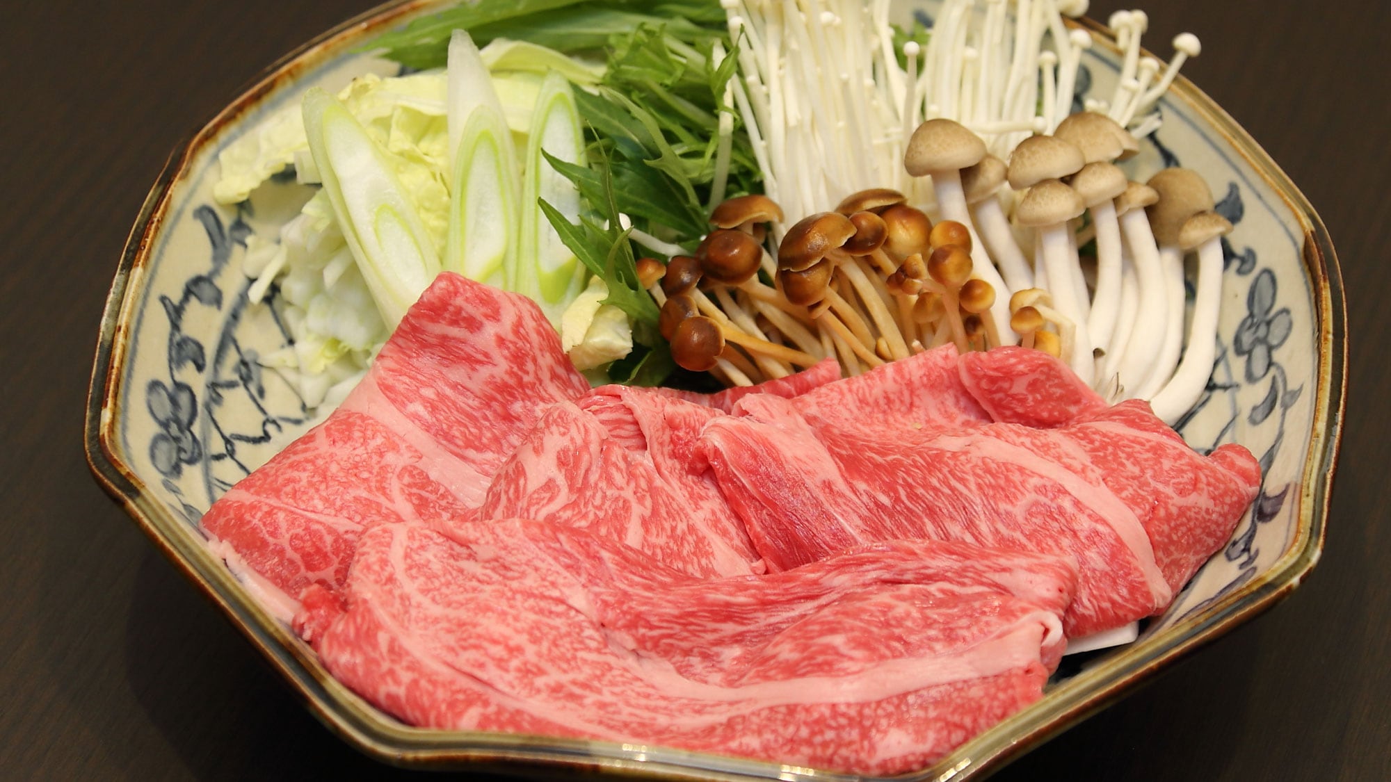 Beef shabu-shabu
