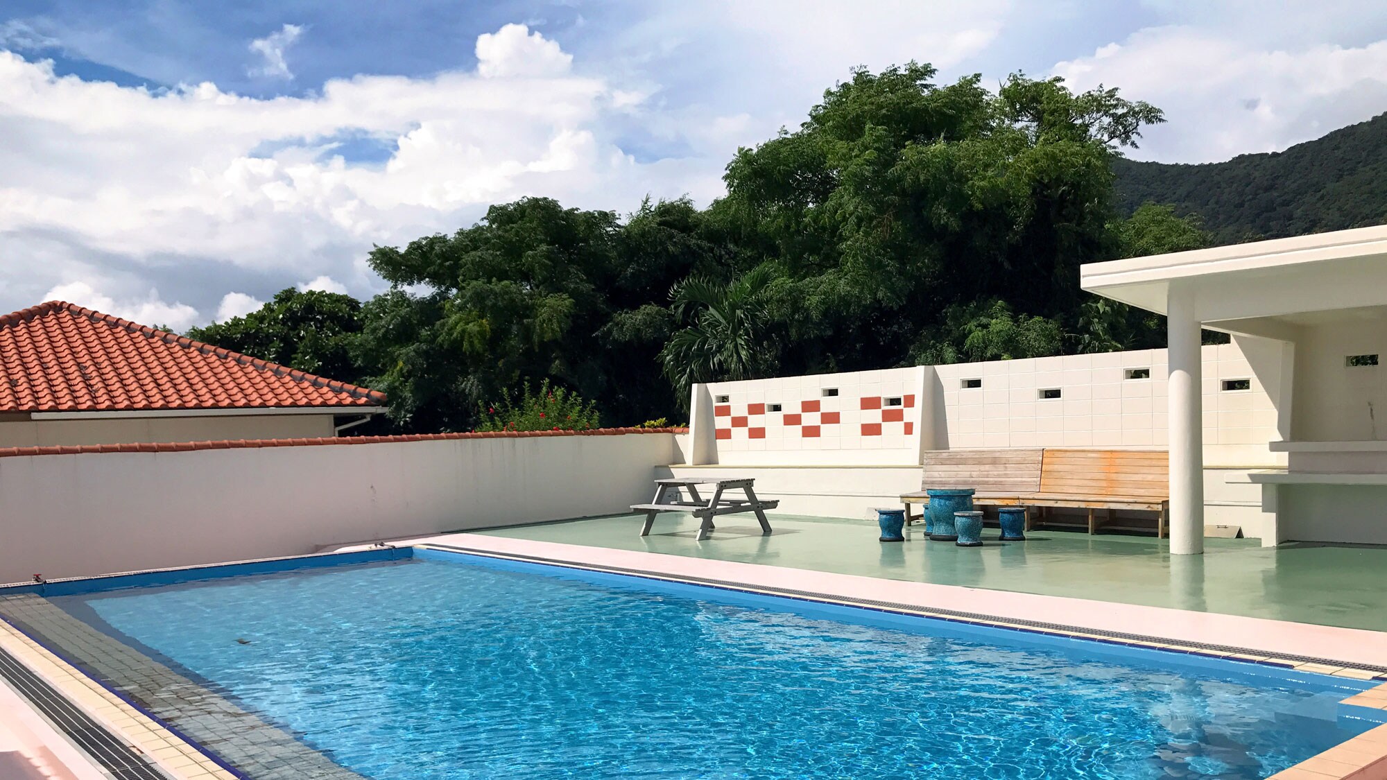 Shishimori [Pool] Enjoy the resort atmosphere