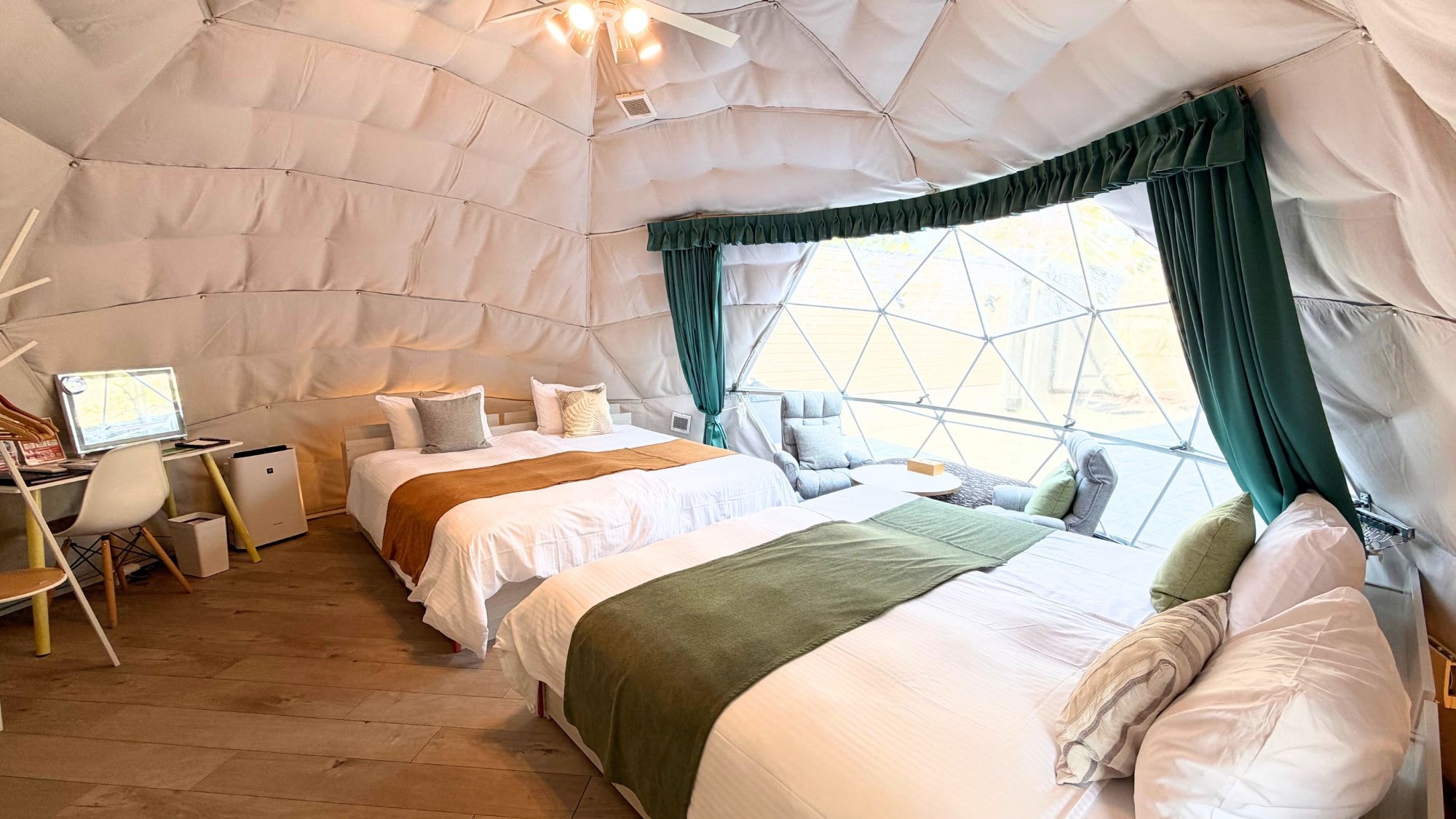 [Sweet Glamping] Open-air bath & private sauna