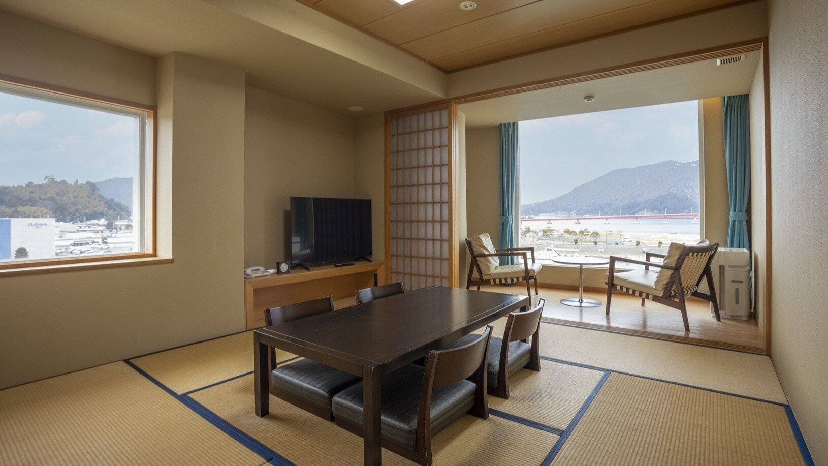 [Ocean Resort Hotel & Spa Uminpia] Sea breeze Japanese-style room
