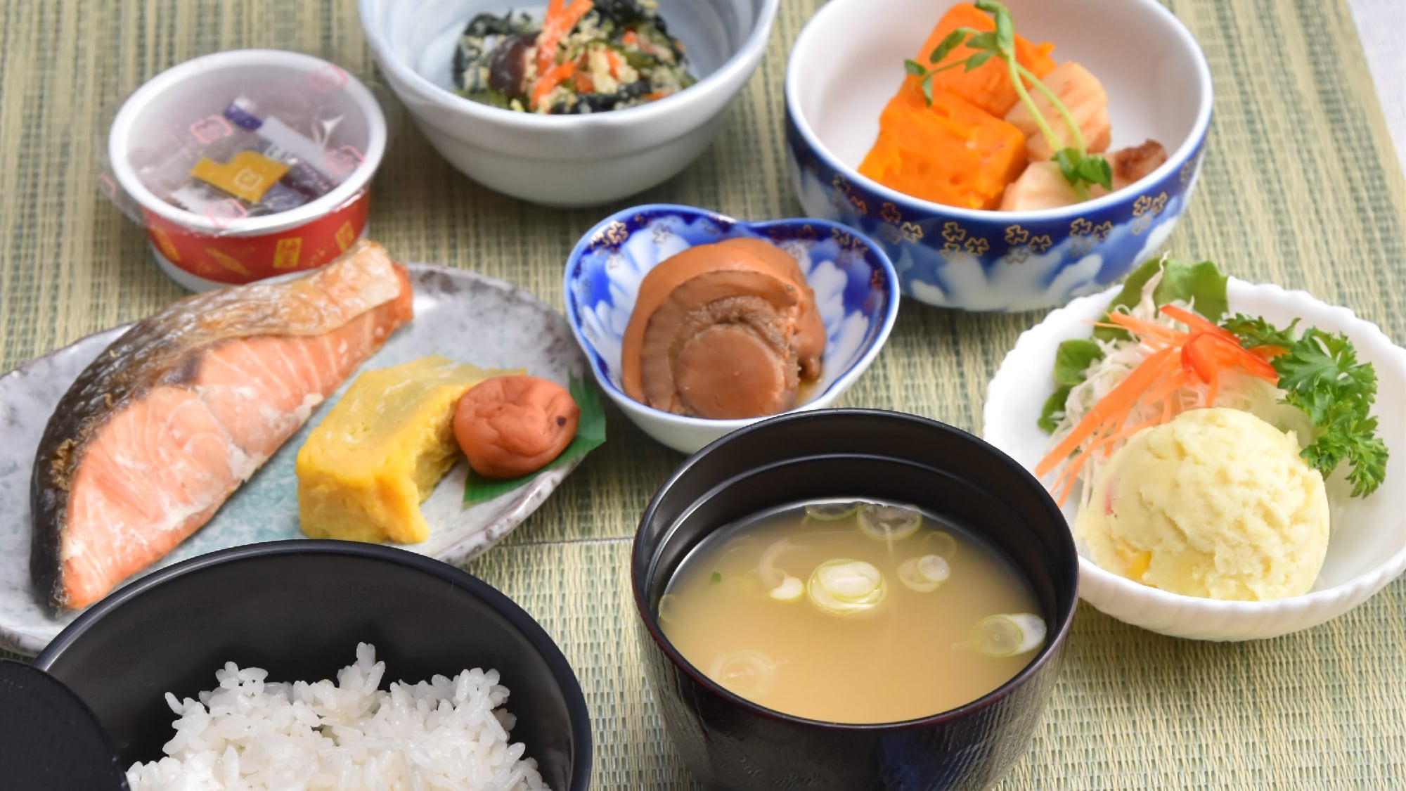 ◆Choose your breakfast/"Japanese food" An important breakfast for a healthy day♪