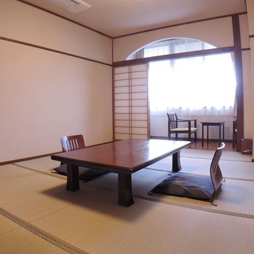 An example of a Japanese-style room