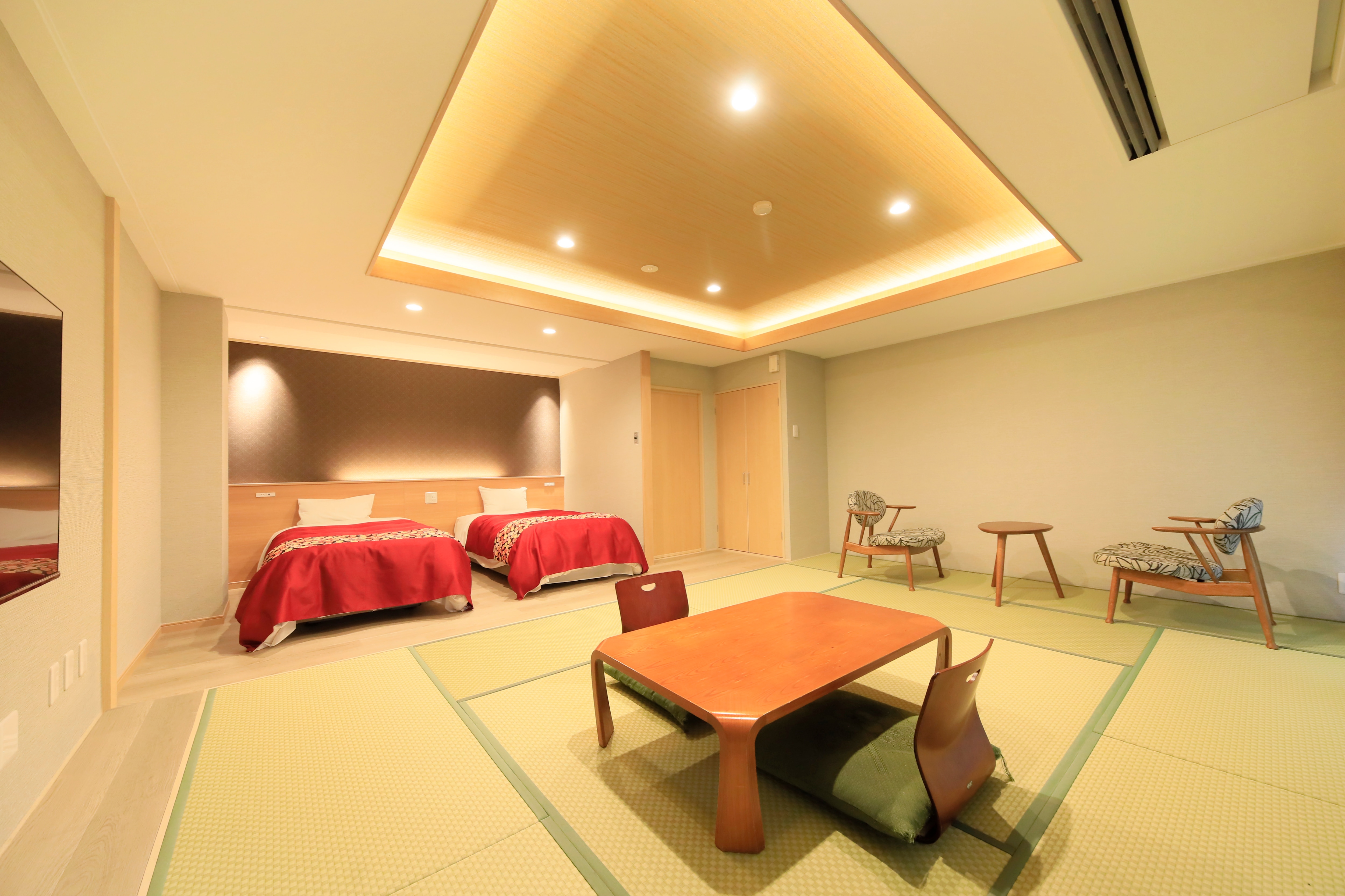 [MỚI] R [Phòng kiểu Nhật-Tây] Phòng kiểu Nhật 12 tatami + 2 giường + vòi sen (9)