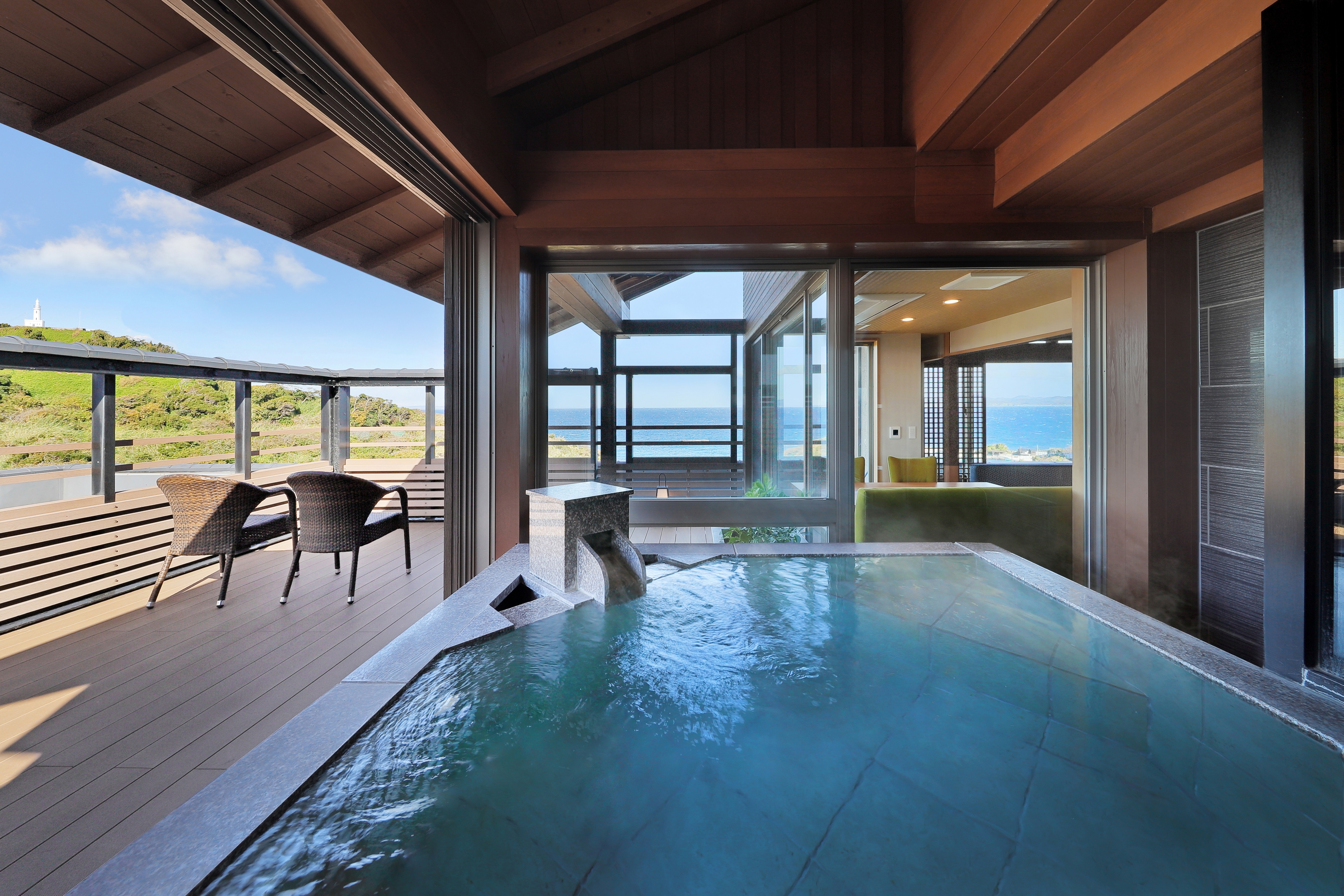 Narai: Guest room panoramic bath