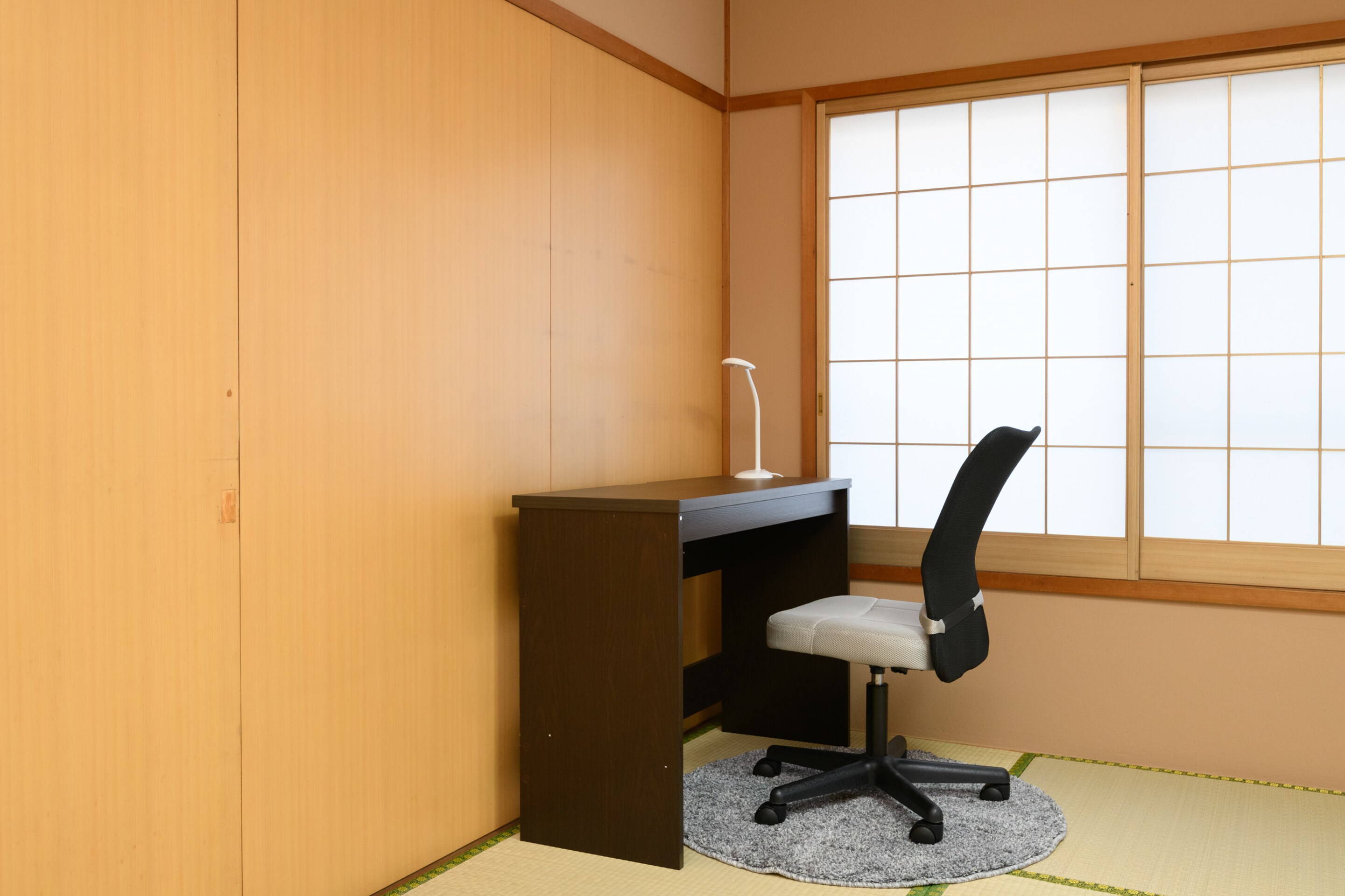 Non-smoking Japanese-style triple room