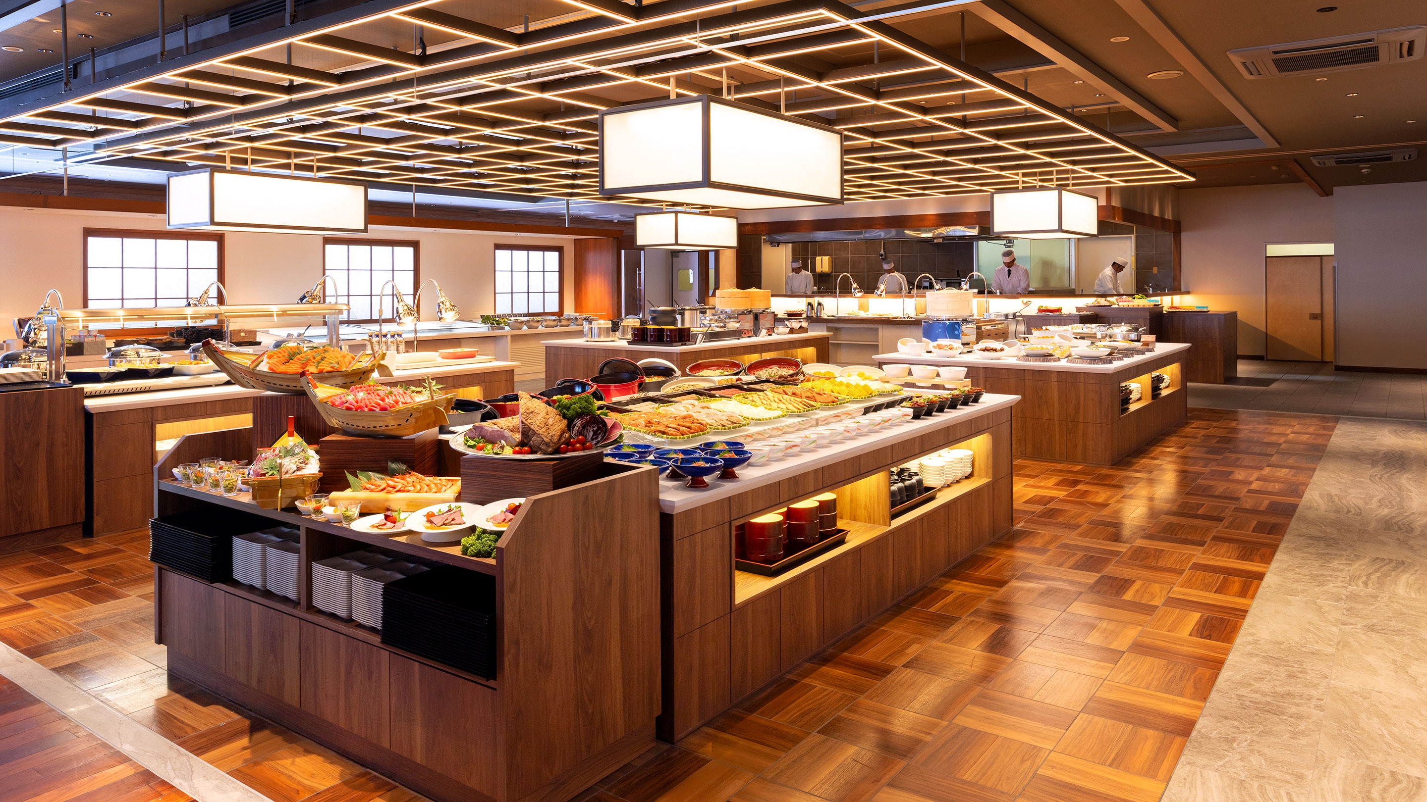 餐厅全景 *图片