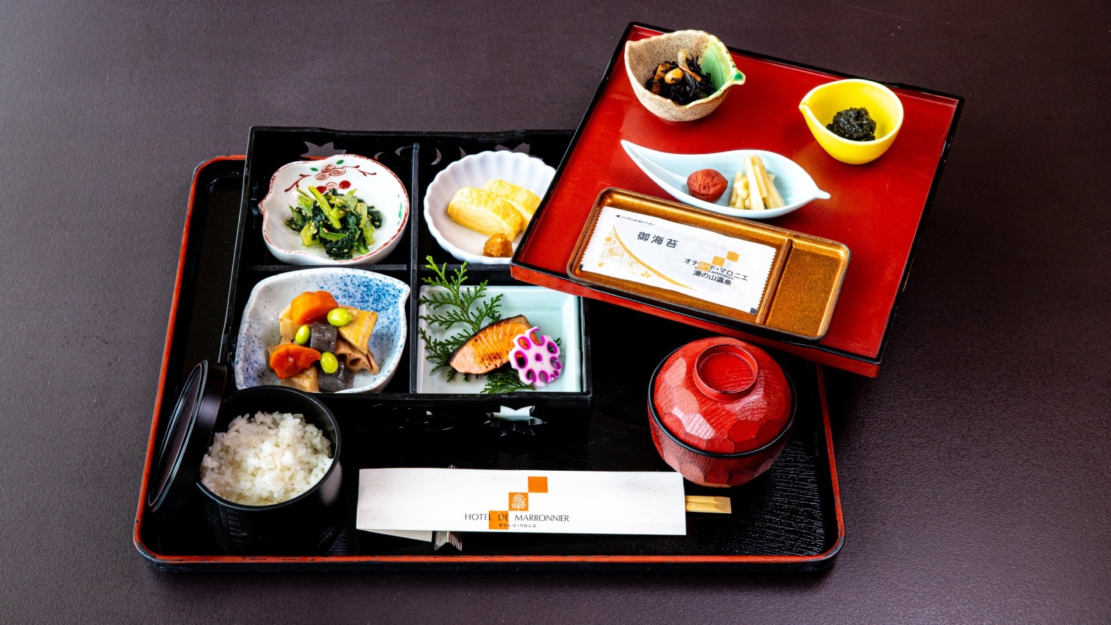 Sarapan ala Jepang untuk orang dewasa (gambar)