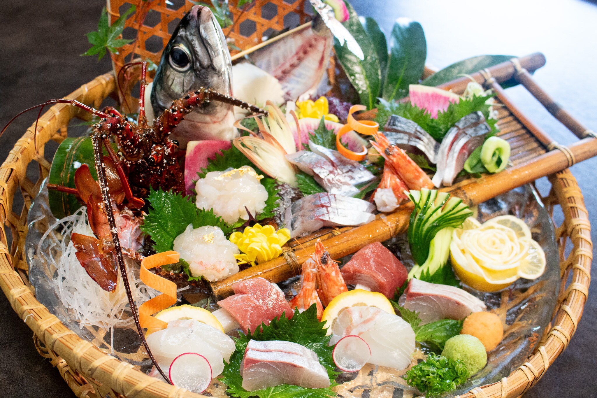 海鲜餐厅 瑛太郎 松怀石