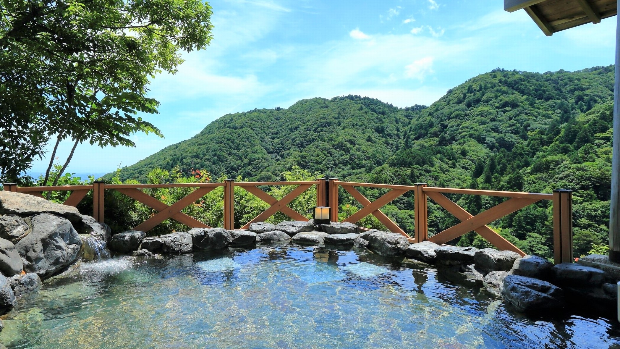 露天風呂イメージ