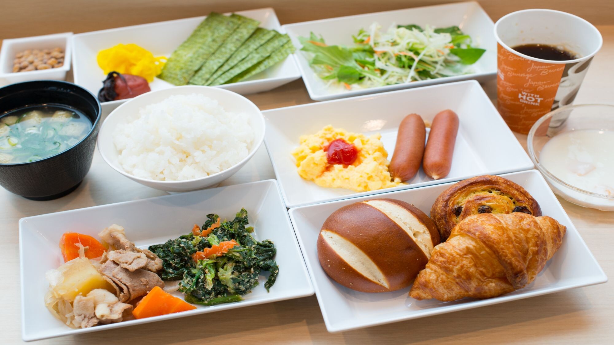 Japanese food lover, Eating hearty food to wake up the body, Energy