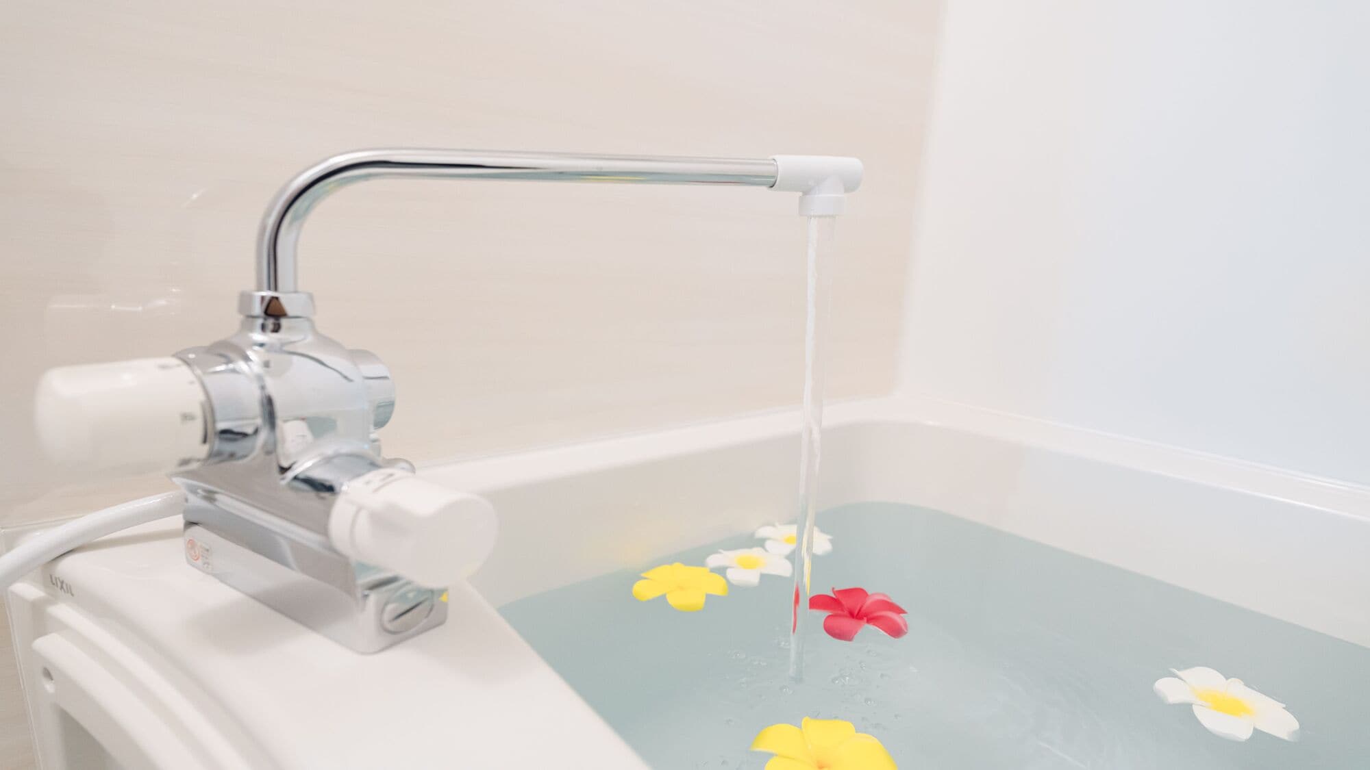 Bathtub image *Not available in standard twin rooms