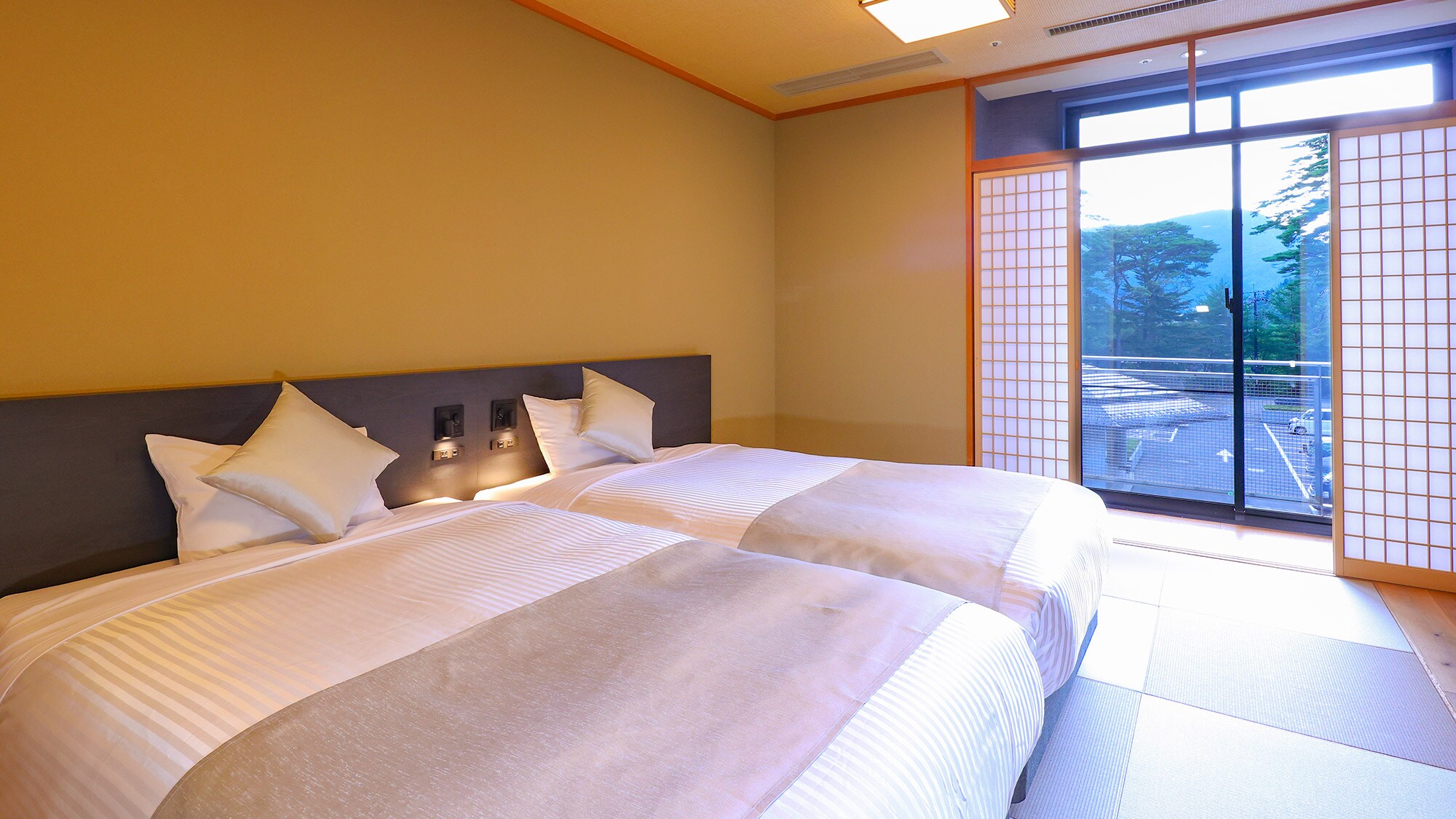 Standard Japanese bed 12 tatami mats No indoor bath