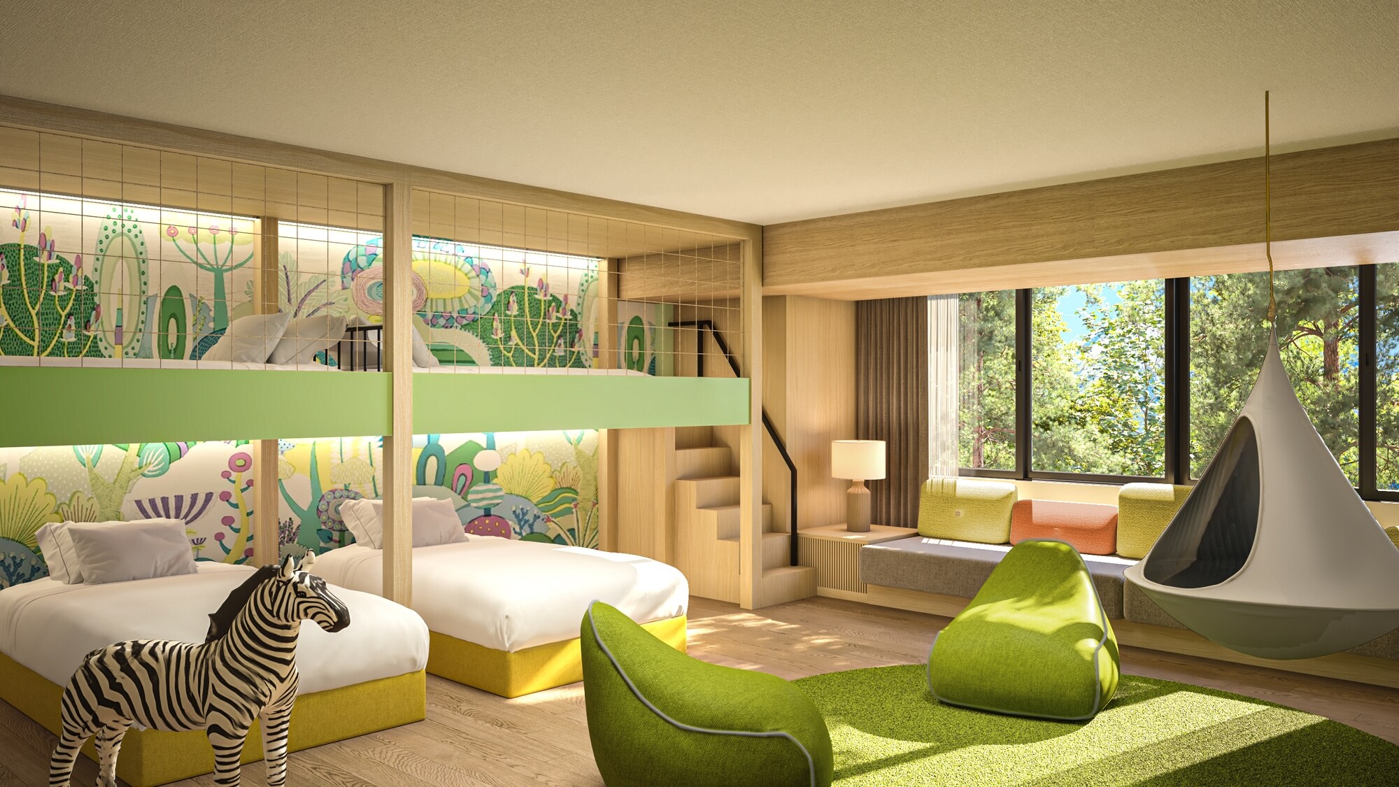 [New] Safari Kids Room (Rebranded and opened in May 2026)