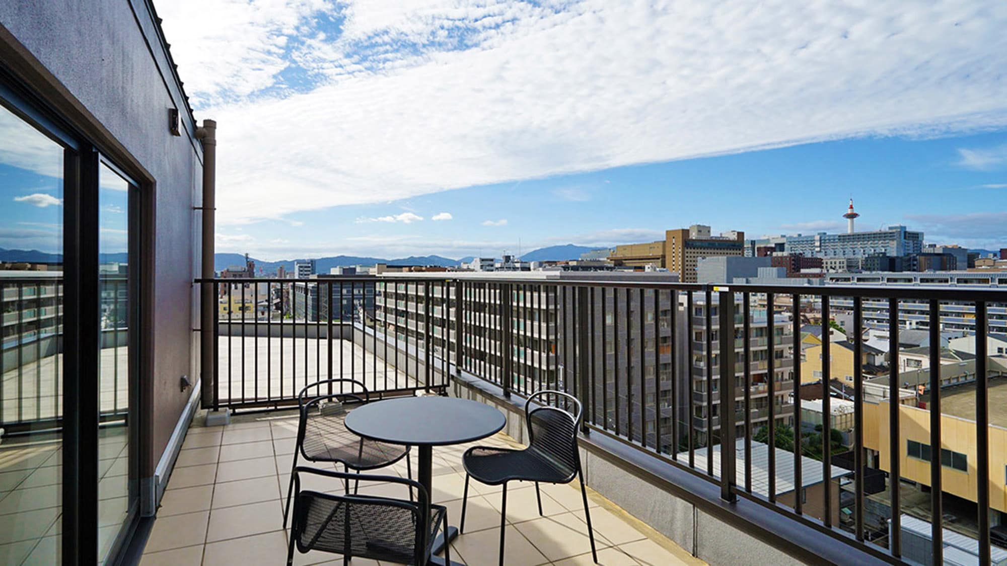 Grand Terrace Room Roof Terrace