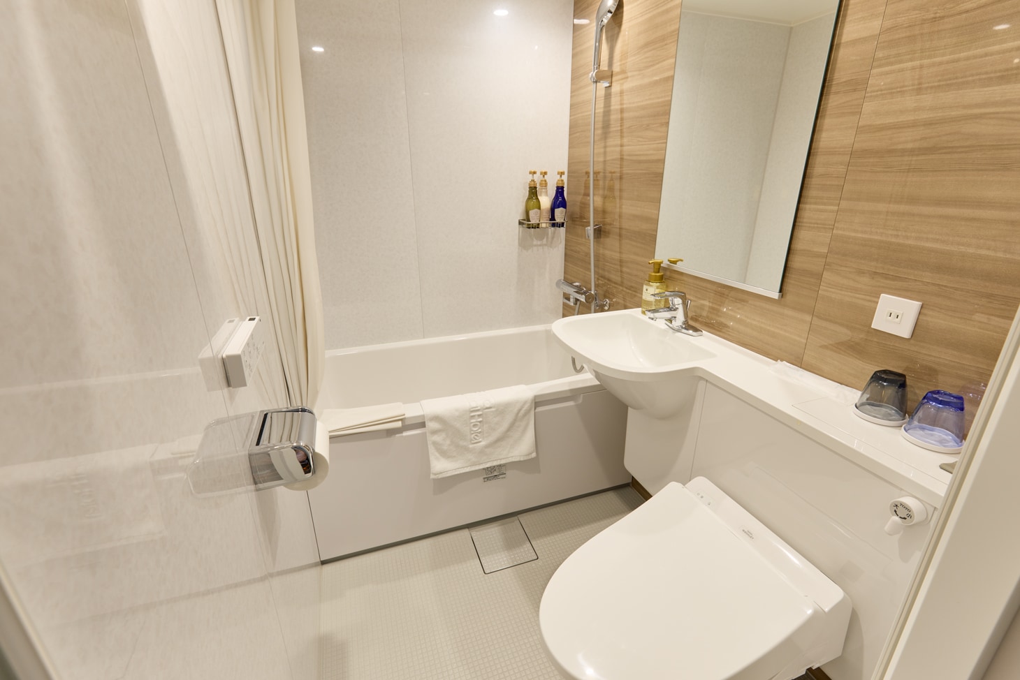 Semi-double room (15.1㎡) Unit bath to be renewed in 2024