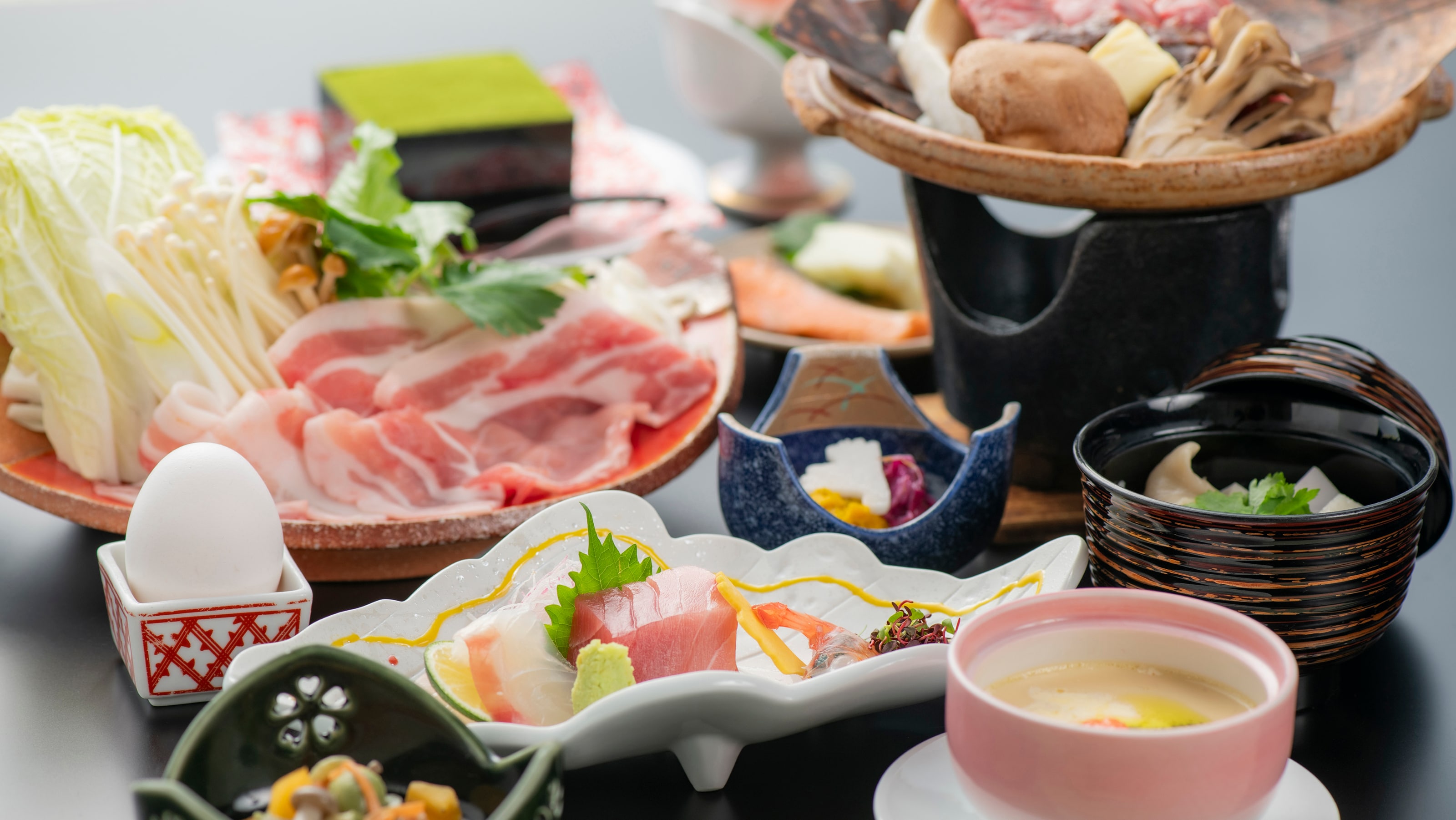 懷石料理的典型範例“花”