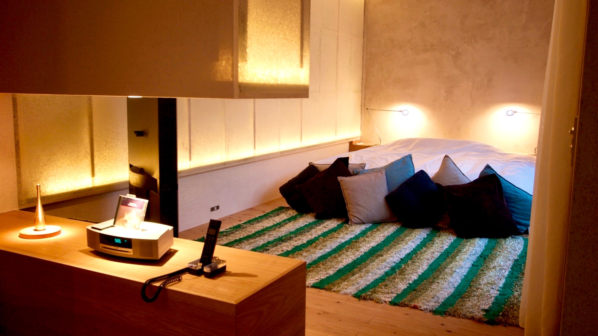 [Star Suite] เตียงขนาดคิงไซส์สุดพิเศษพร้อมดวงดาว / ห้องเดี่ยวพร้อมอ่างอาบน้ำกลางแจ้ง