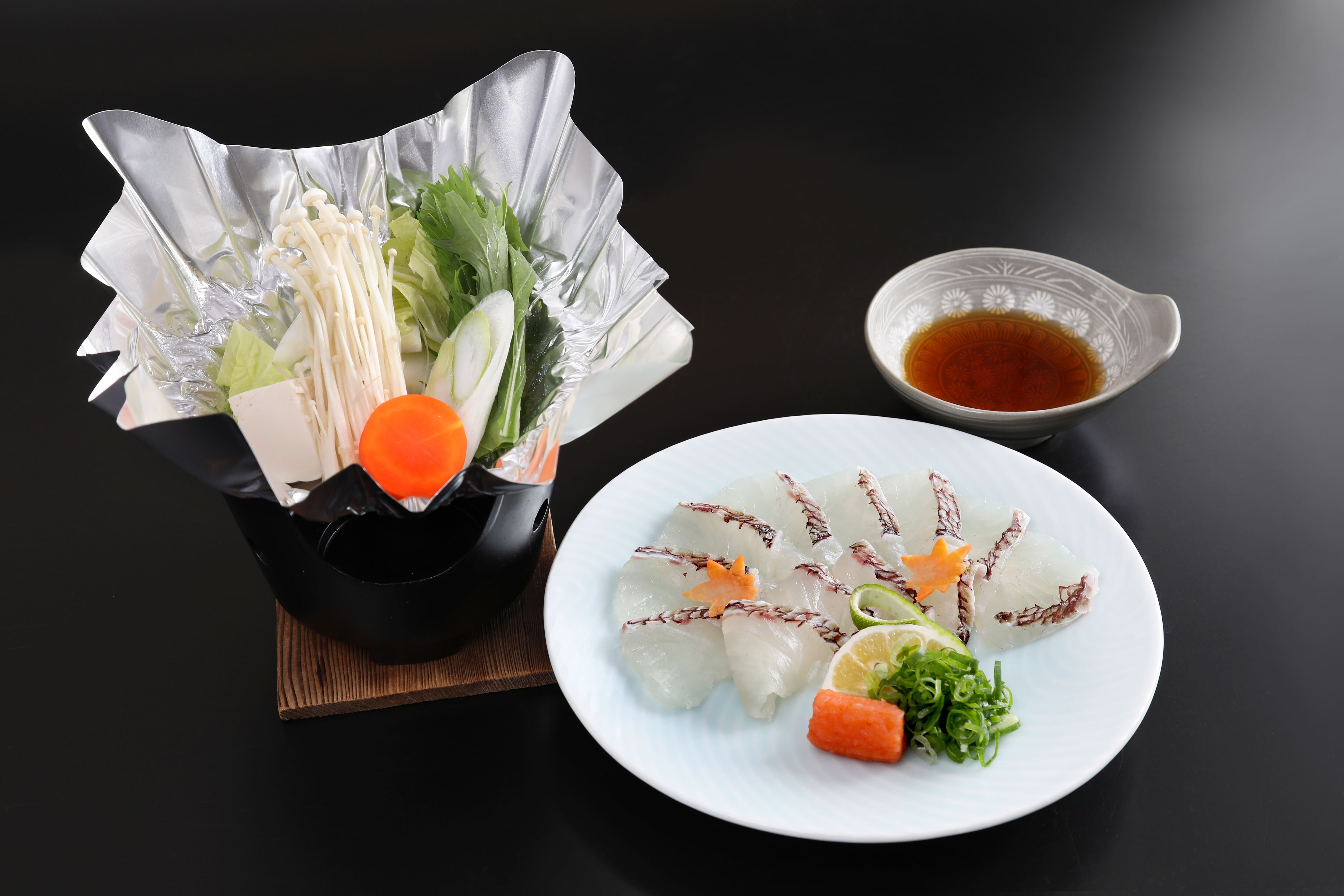 特菜：鯛魚涮鍋