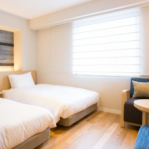 Comfort twin room (20.7 square meters, bed width 115 cm×2)
