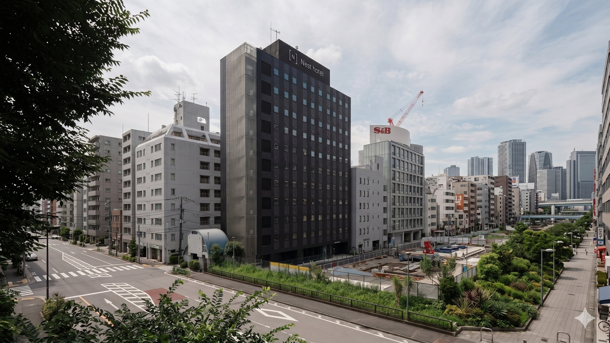 [Khách sạn Nest Tokyo Yaesu] Chủ đề của khách sạn là "Tổ chim", một tổ chim ấm cúng gợi lên sự yên bình và ấm áp của thiên nhiên.