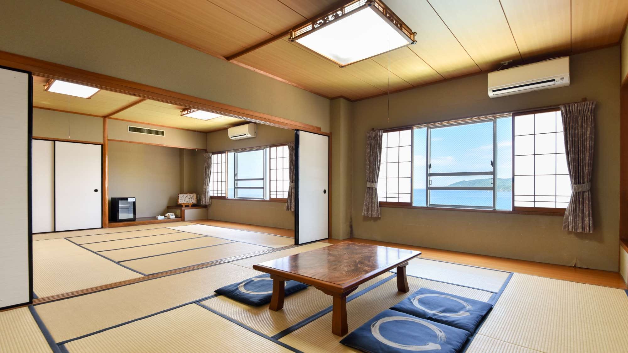 ★ [Japanese-style room 27 tatami mats]