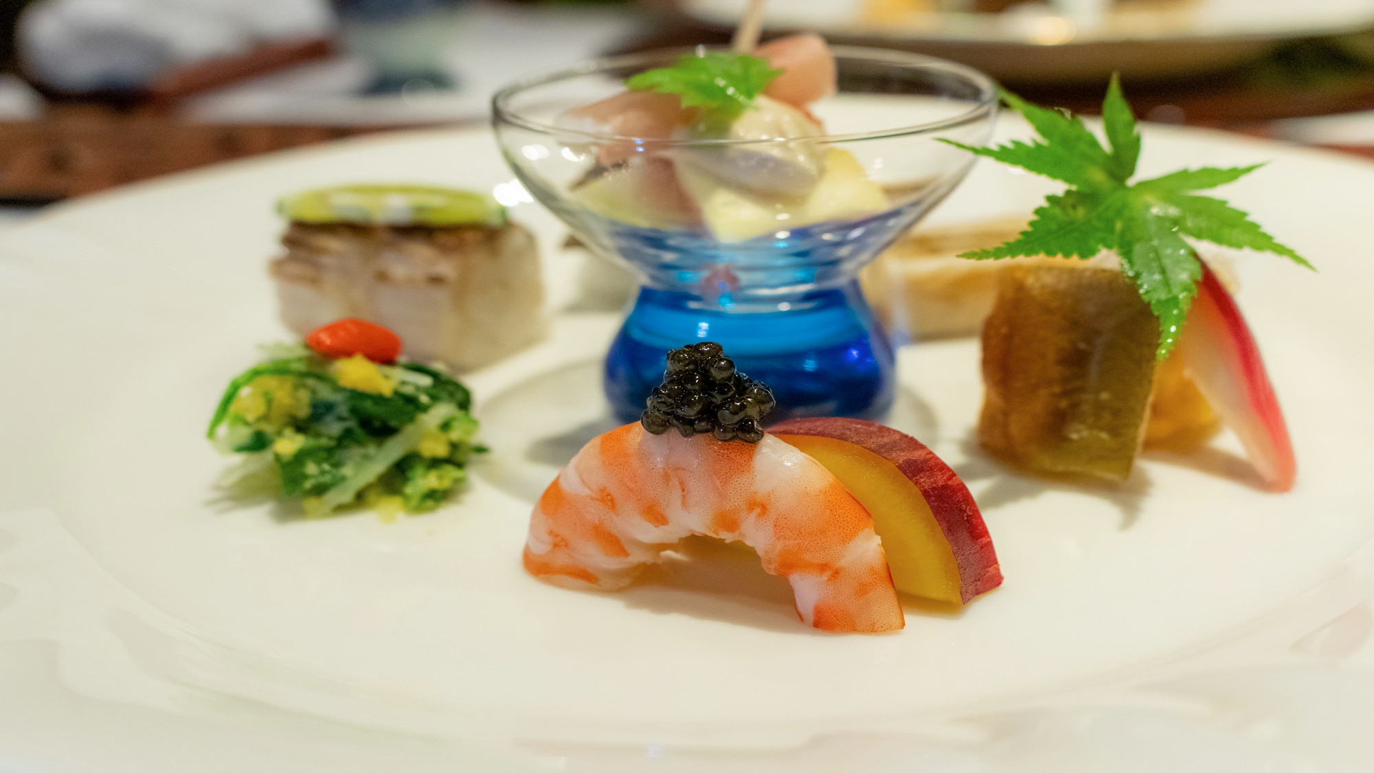 [Kaiseki cuisine] Appetizer