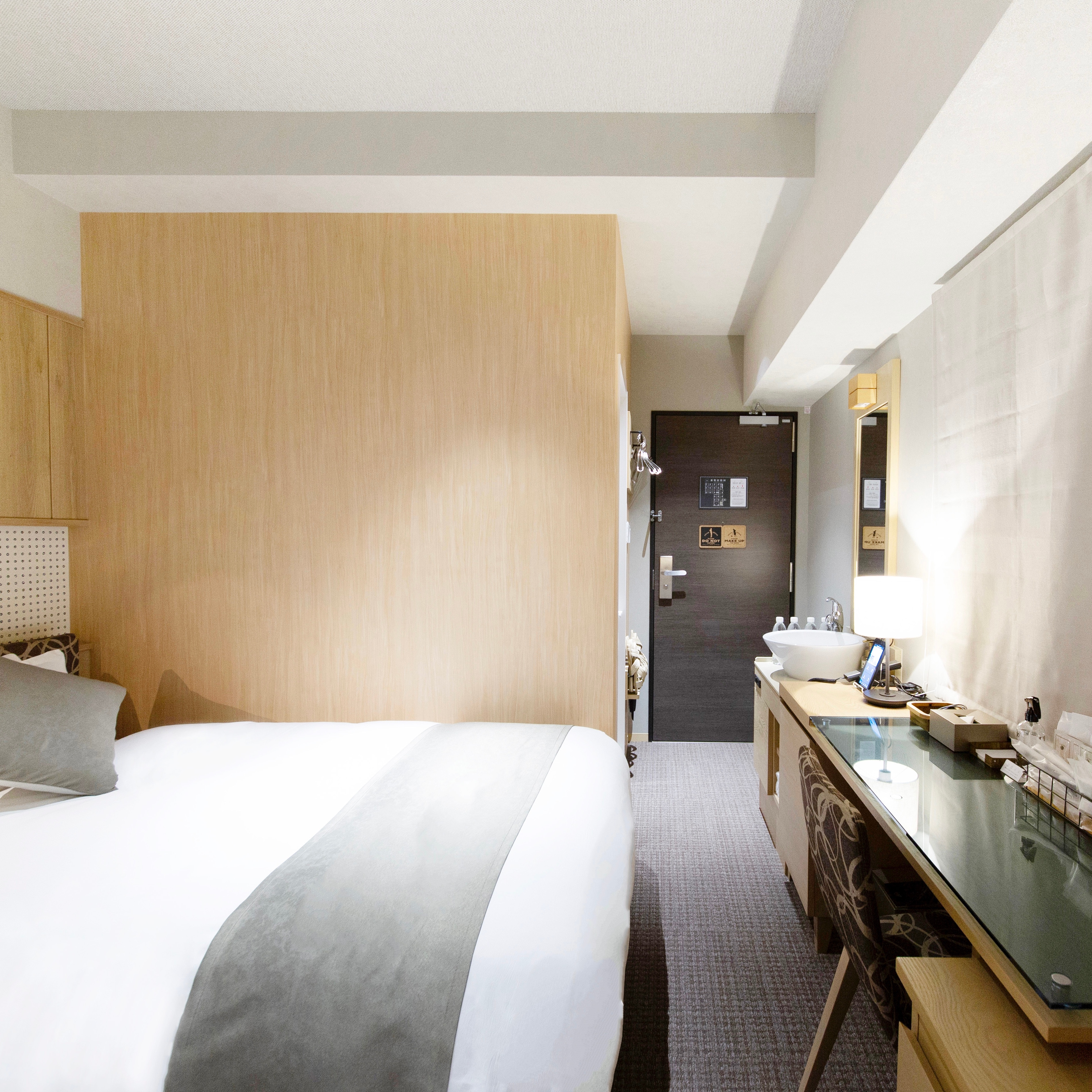 [Rooms] Superior Double Room Limited to 1 room! Amenity and facilities are also substantial ♪