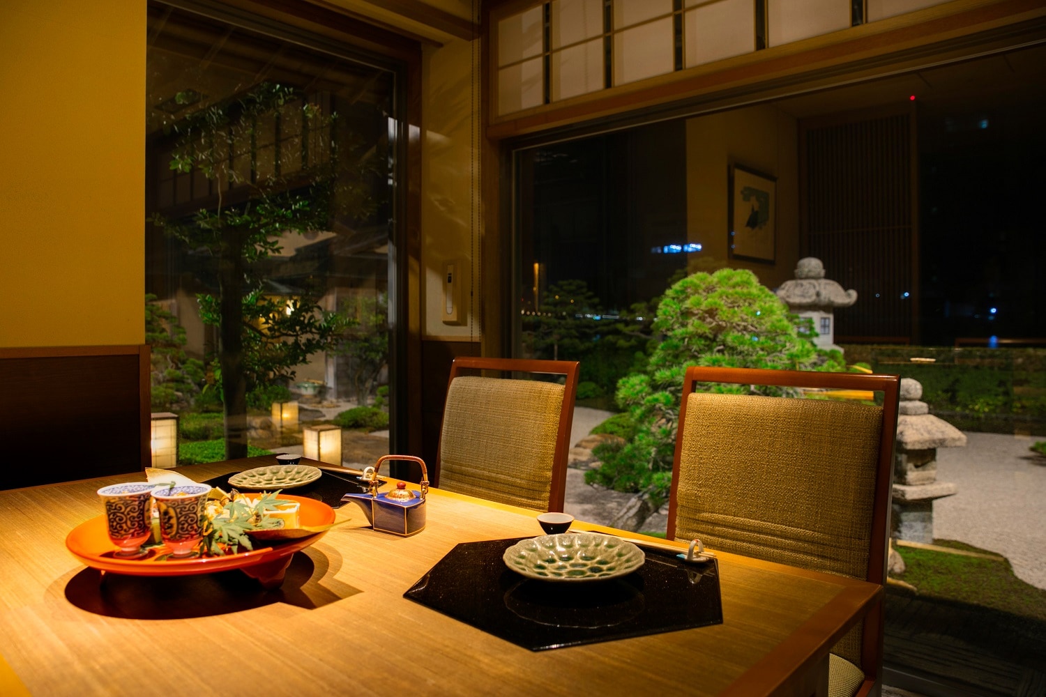 Pilihan bersantap: Contoh