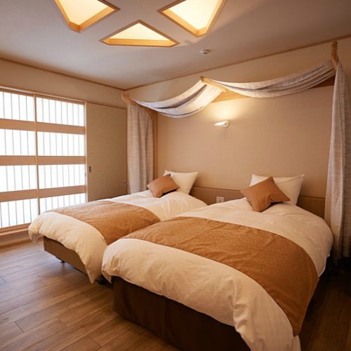 Kuma Horai <Kamar barat dengan pemandian terbuka> / Kamar