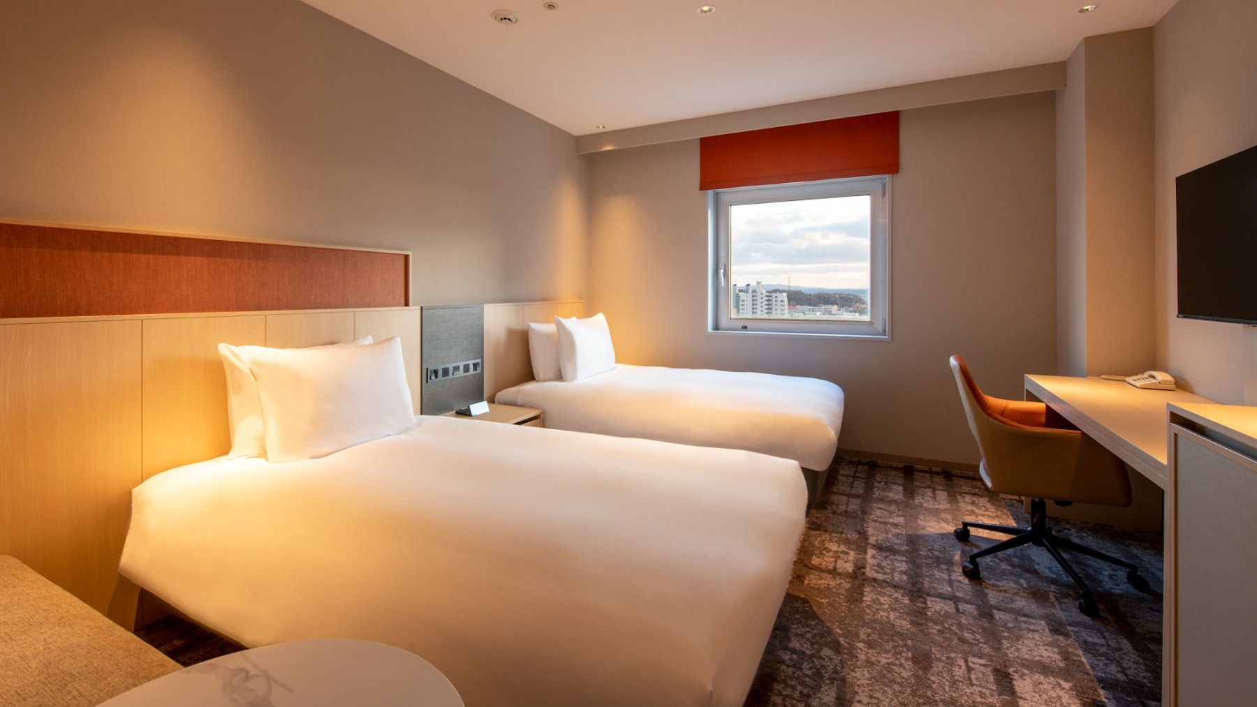 [Room type] An example of a premium room