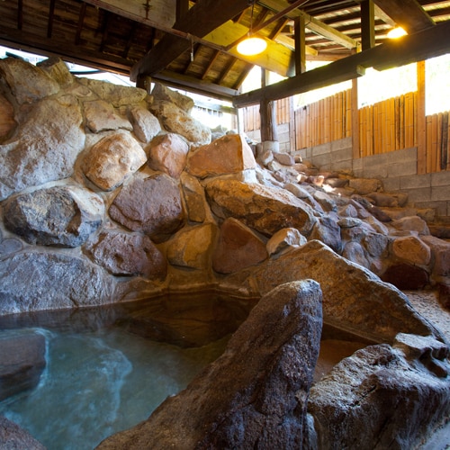 An example of a family bath